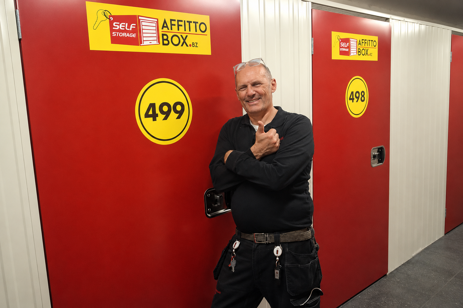 Steve Pietropoli - Gründer von Self Storage Solution