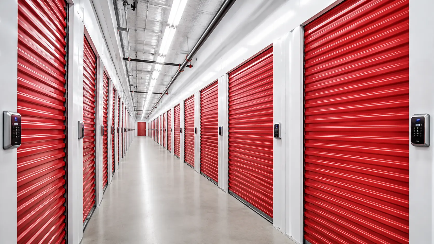 Ingressi elettronici automatizzati di una struttura self storage