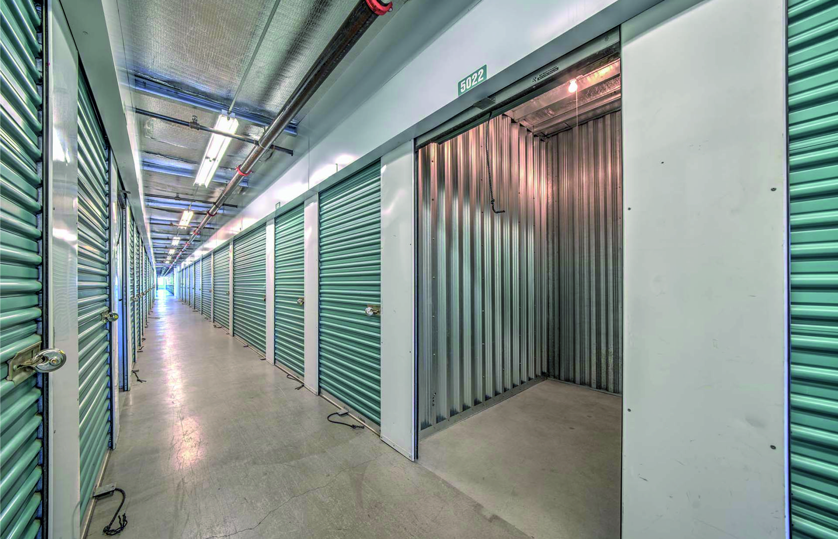 Impianto self storage Affittobox a Bolzano con box modulari
