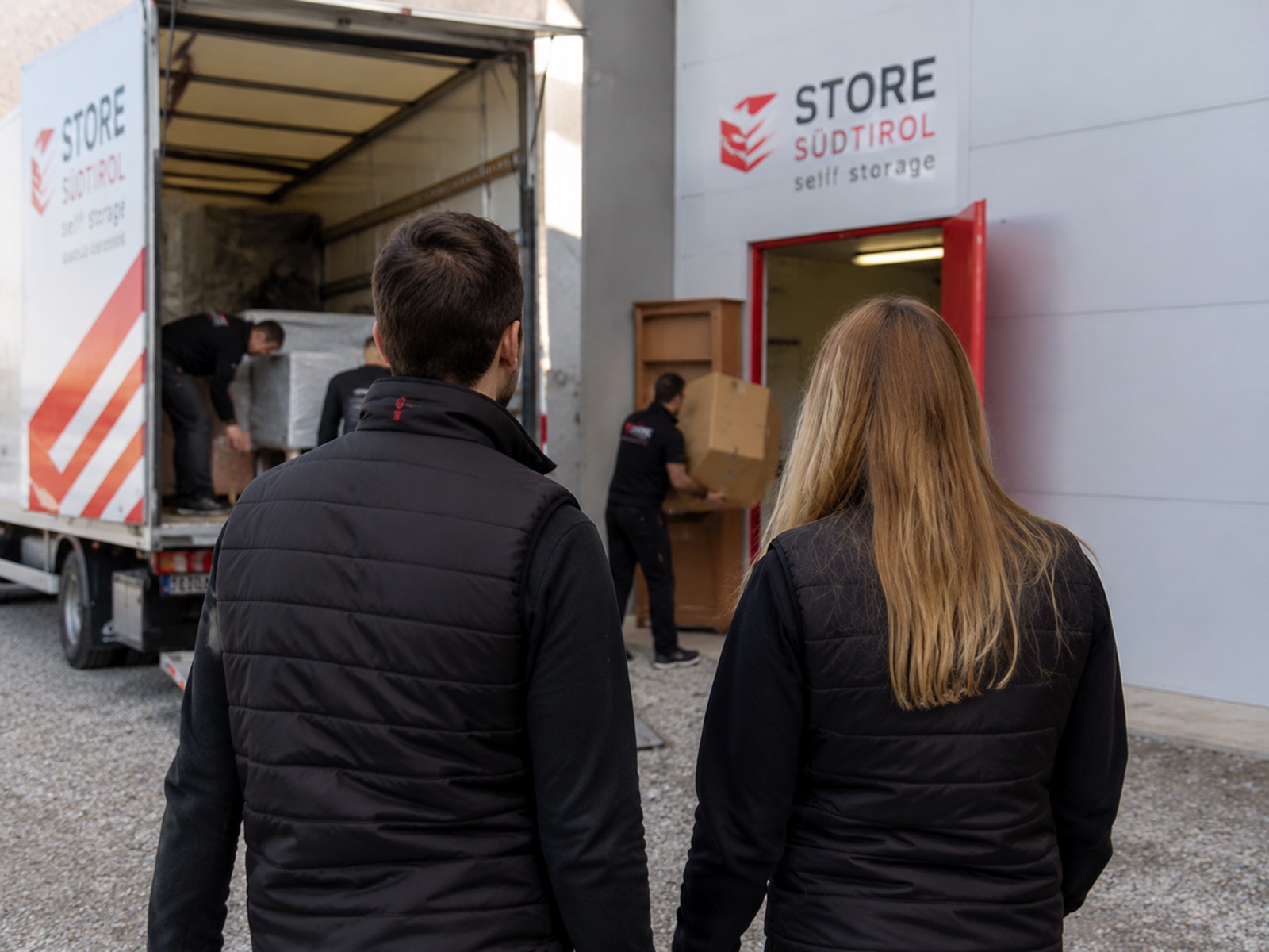 Trasloco con deposito temporaneo in box self storage