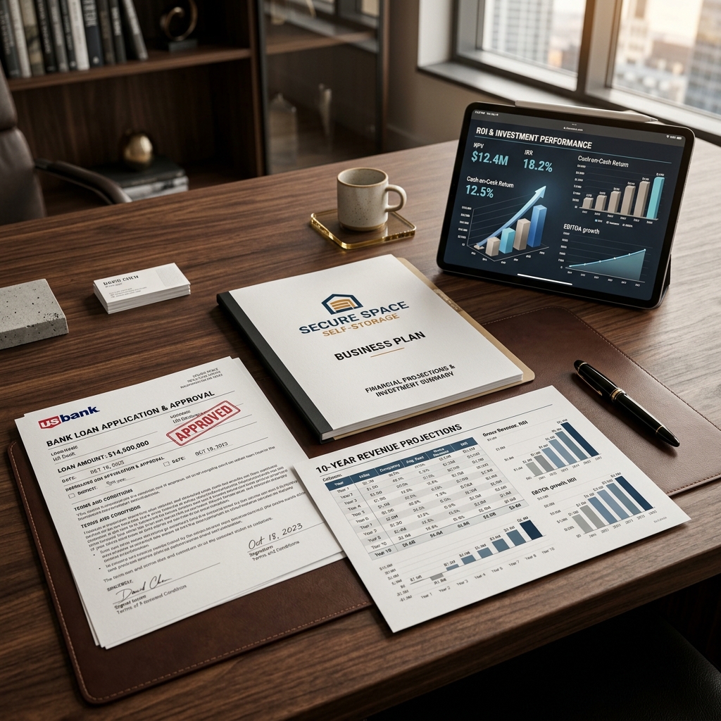 Business plan e analisi di mercato per un progetto self storage