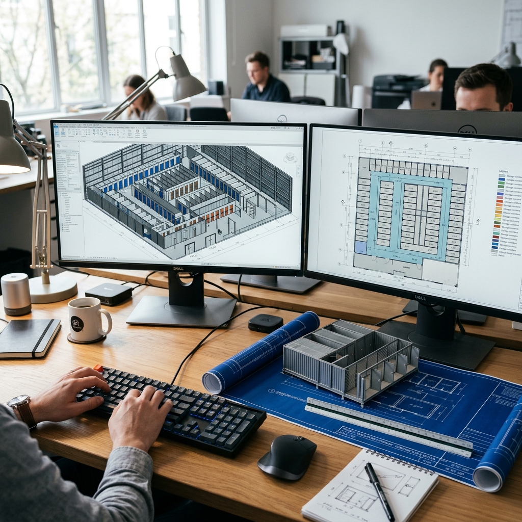 Layout design and unit mix