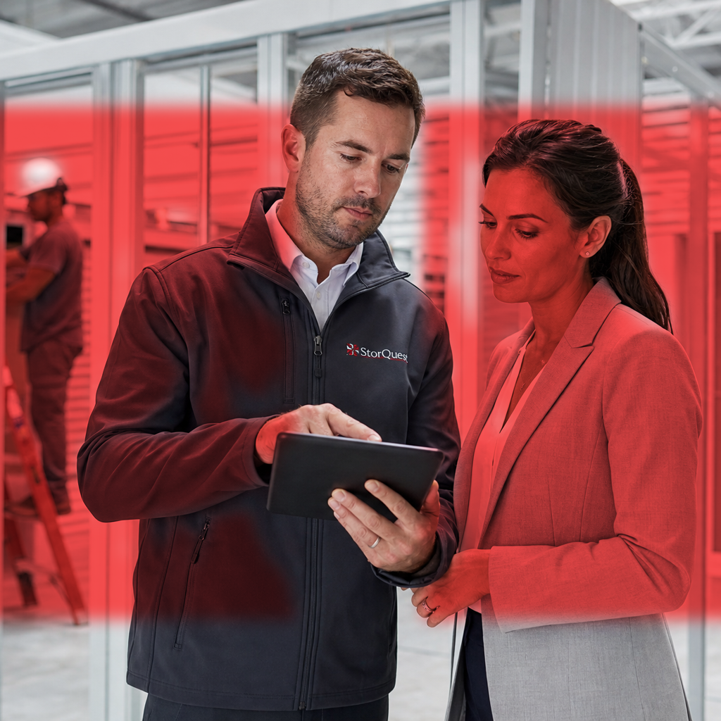Investitionspositionen beim Bau einer Self-Storage-Anlage