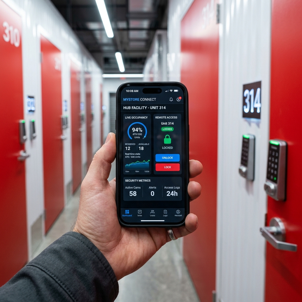Gestione operativa mensile di una struttura self storage